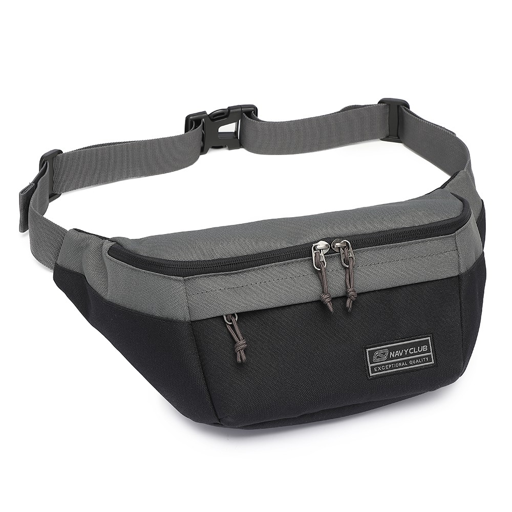 Waistbag Pria Tas Selempang Cowo Shoulder Bag Elegan Modis Keren Terjamin Model Korea Mewah Tas Ping