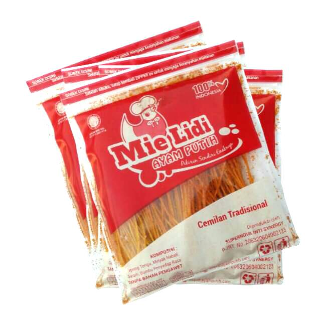 MIE LIDI CAP AYAM PUTIH