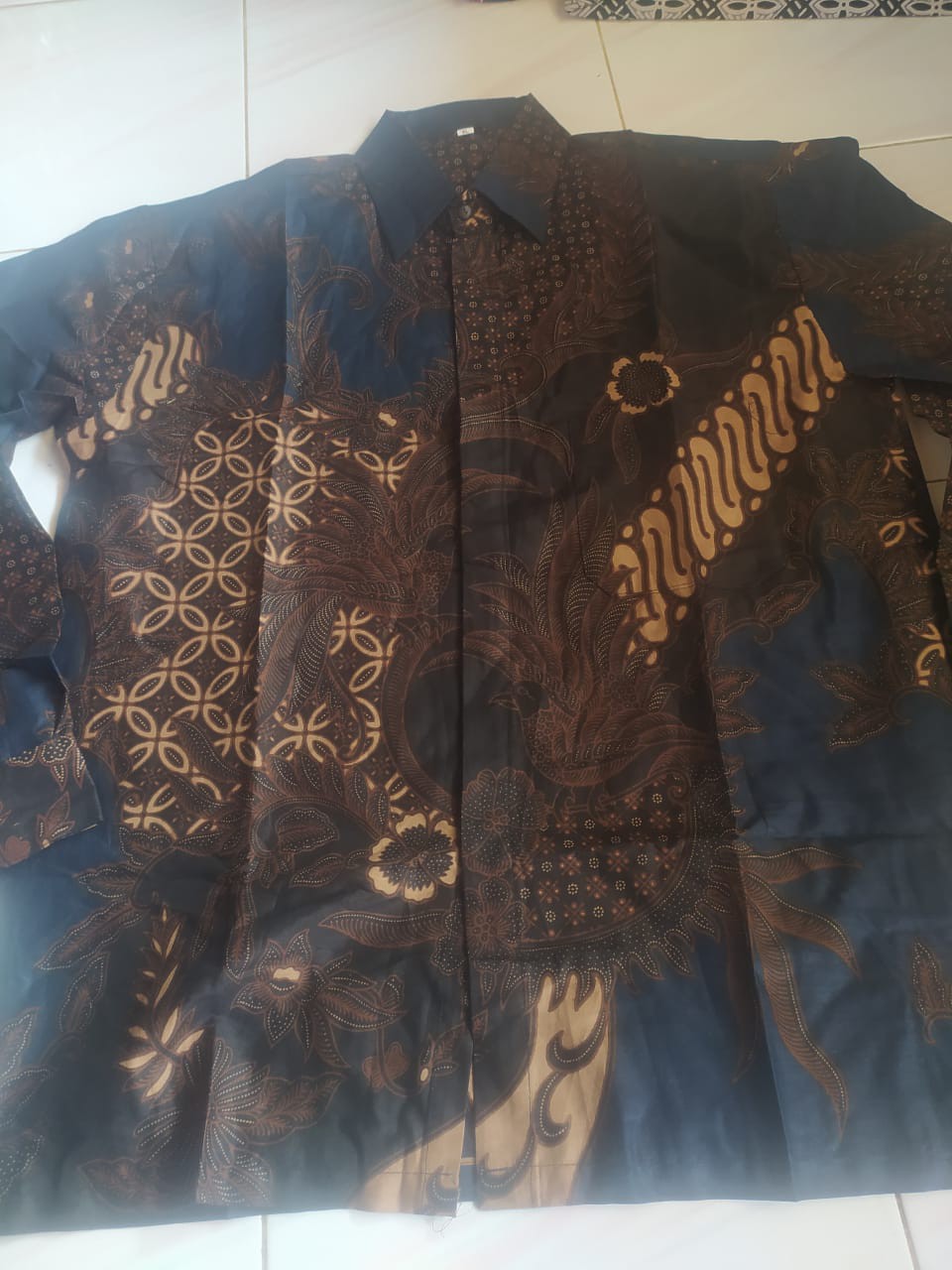 Kemeja Batik Pekalongan Pria Lengan Panjang Hot Terbaru