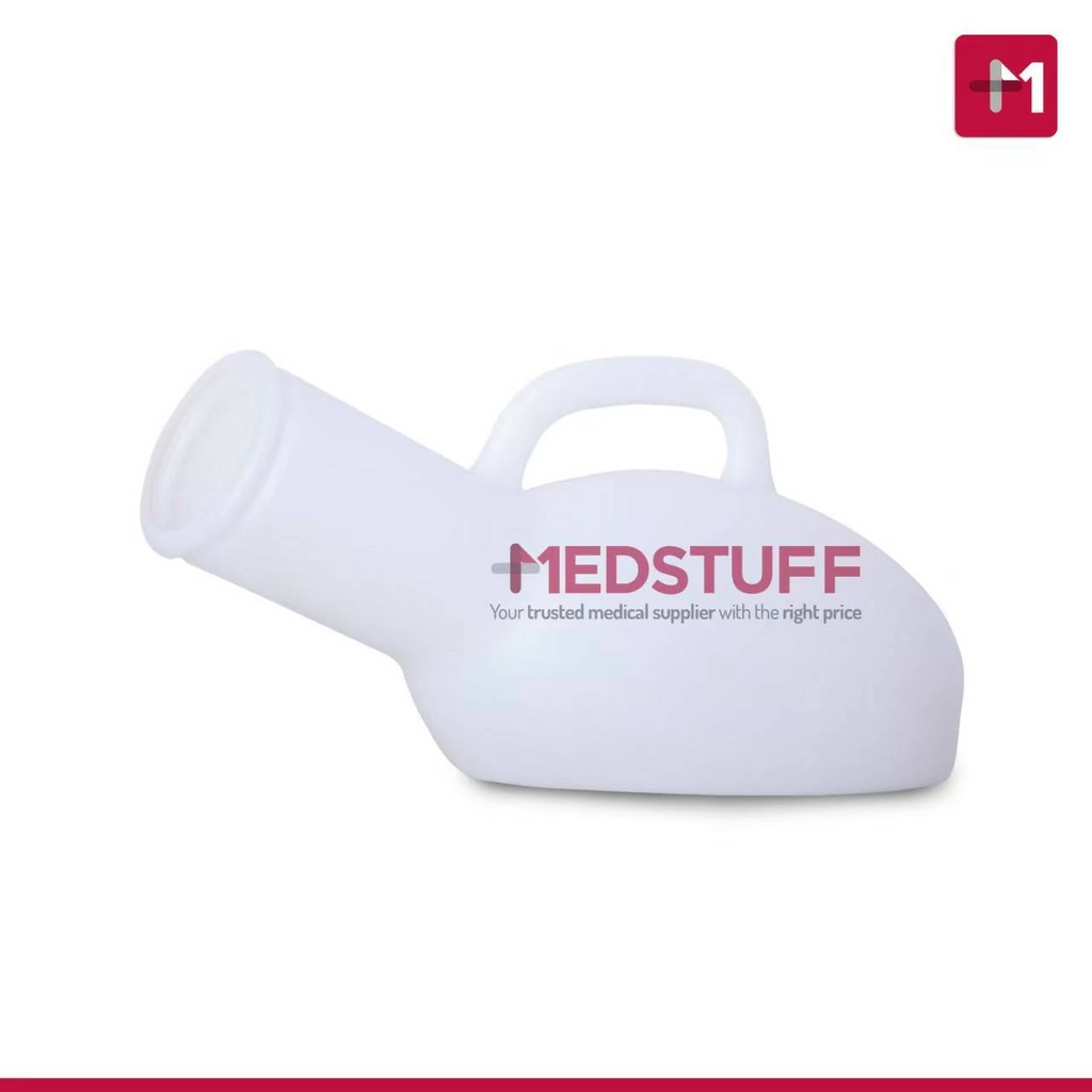 Pispot Pria Urinal Plastik Tempat Urine Urin Kencing Pria