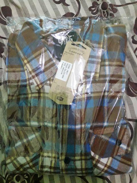 Flannel Garbage Grbg 4735 - River