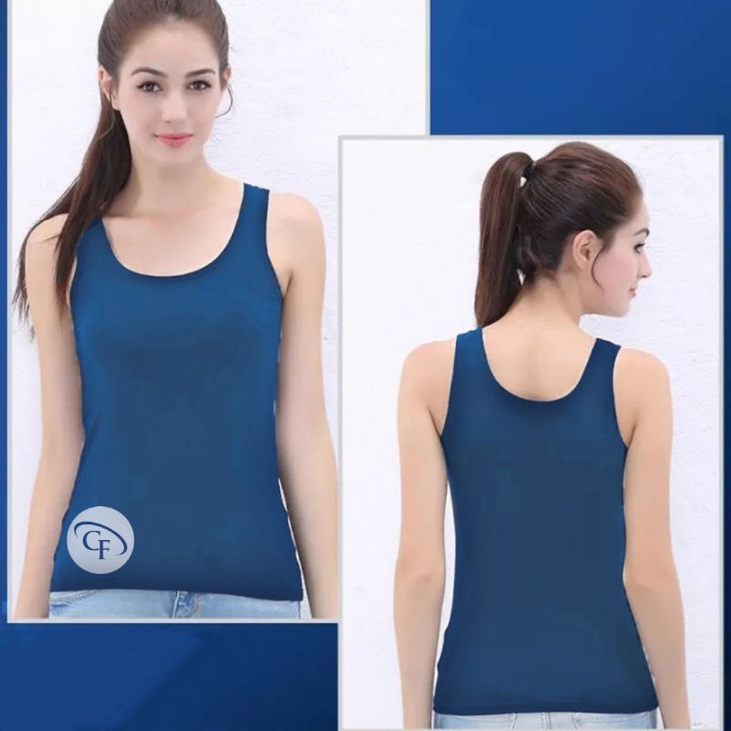 #promo# Singlet Wanita / Tanktop Wanita Tali Lebar