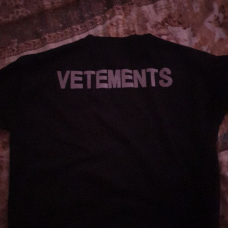 kaos LS vetements staff