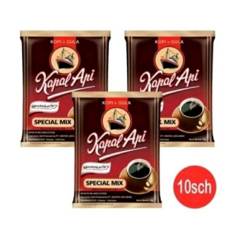 

Kopi Kapal Api Spesial Mix 1 dus