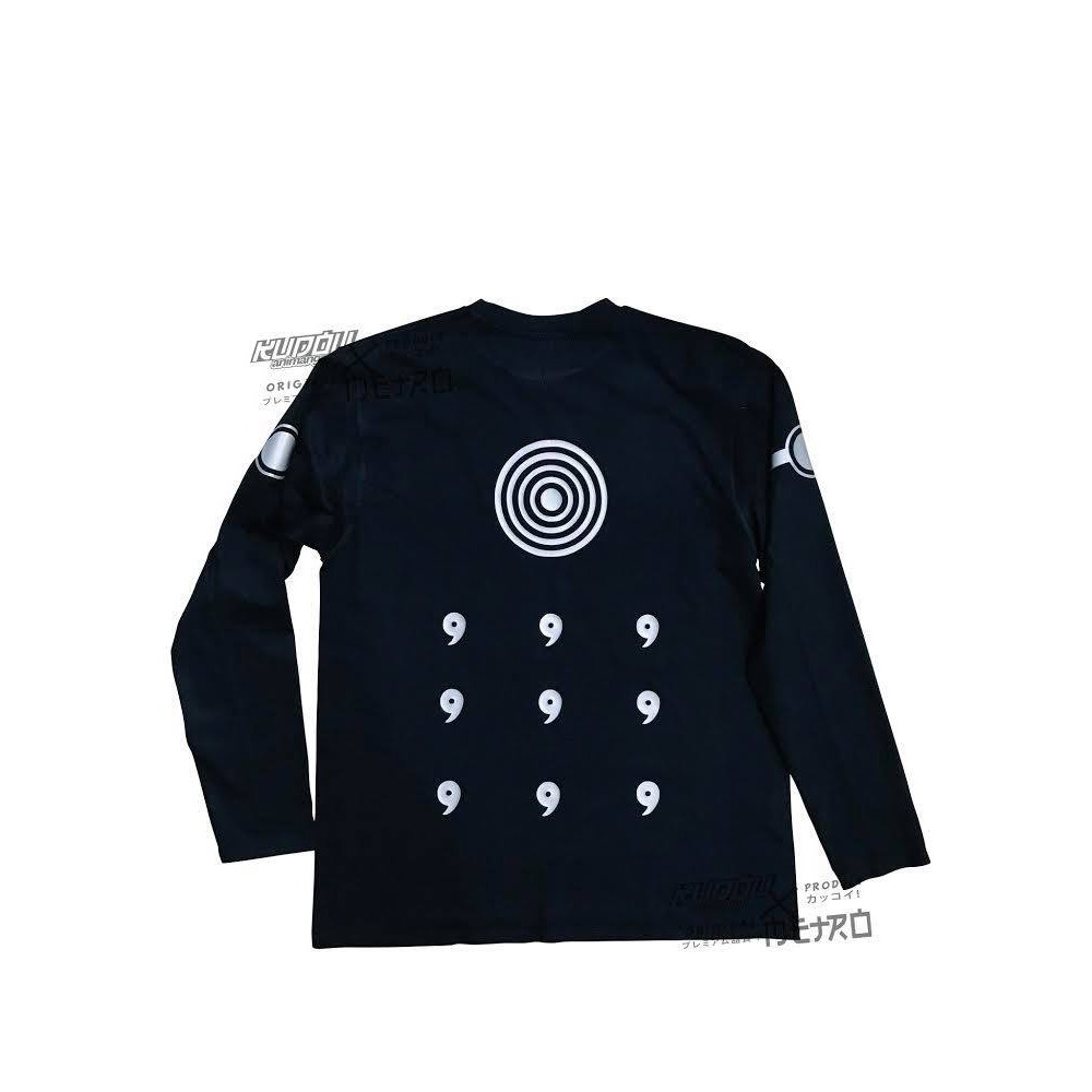 Longsleeve Rikudo Black Naruto