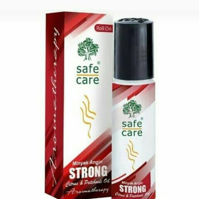 Safe Care Roll On Minyak Angin 10ml