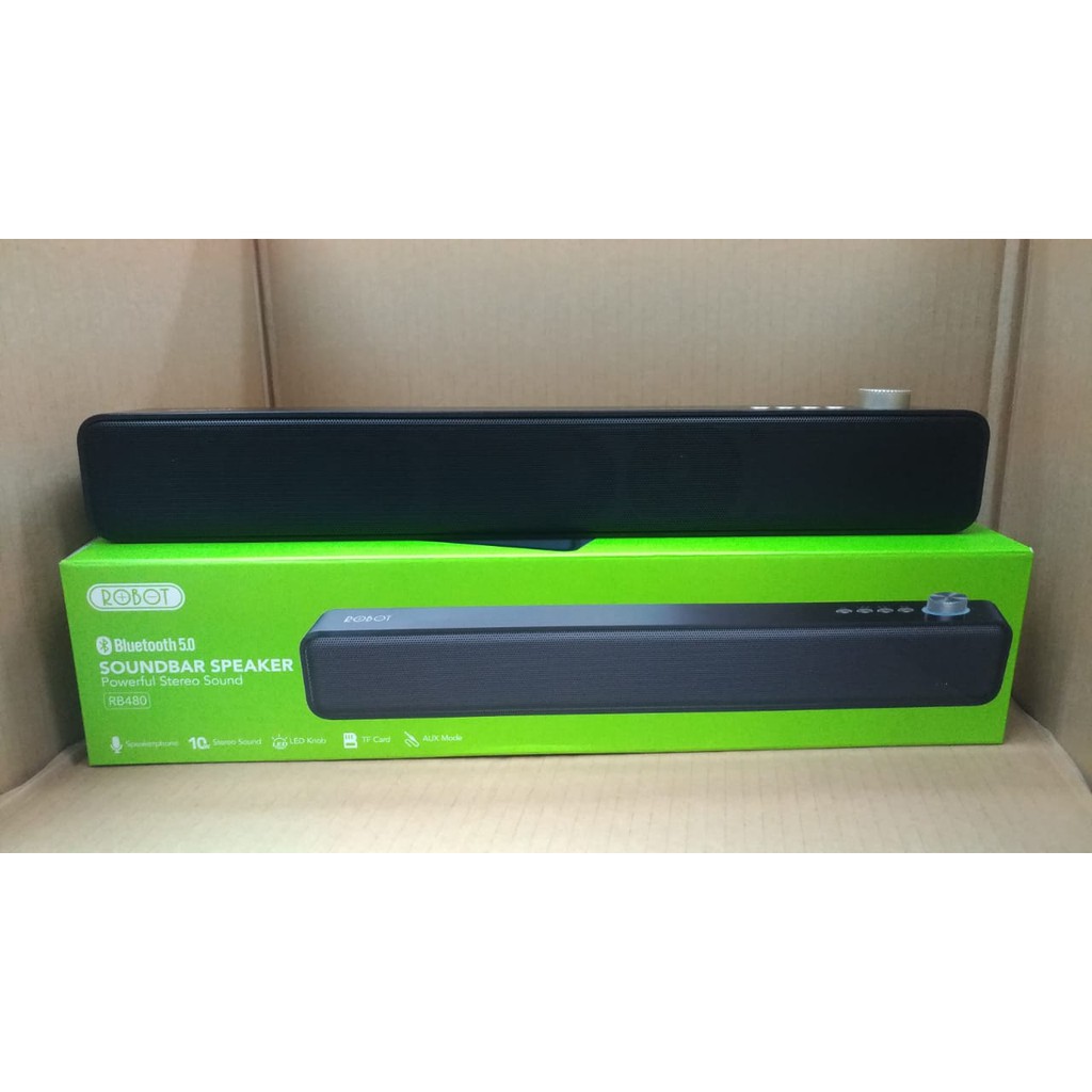 SOUNDBAR SPEAKER BLUETOOTH ROBOT RB480 V5.0
