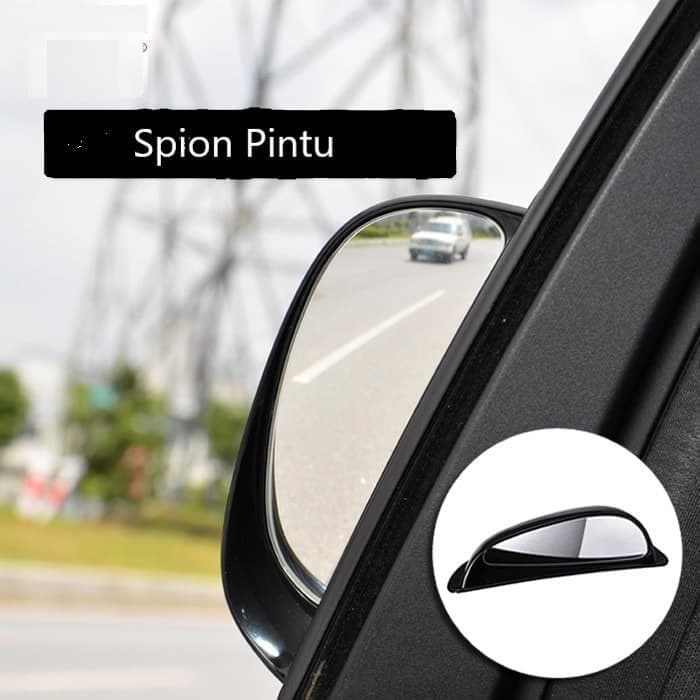 Spion Pintu Blind Spot Mobil Kaca Samping Tambahan Baris Tengah