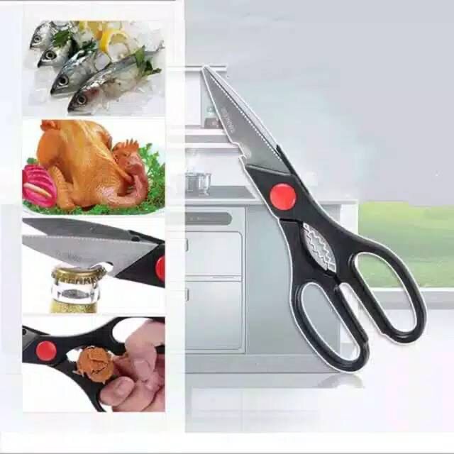 WJ097 Promo Gunting Dapur Serbaguna