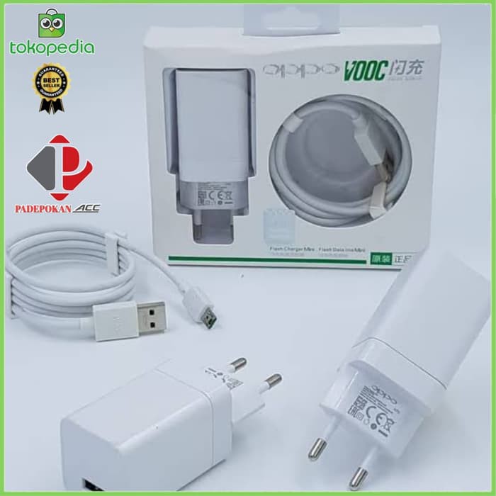 Charger OPPO 2A 5V Fast Charging ORIGINAL F1s/F5/F3/F3+/A39/A57