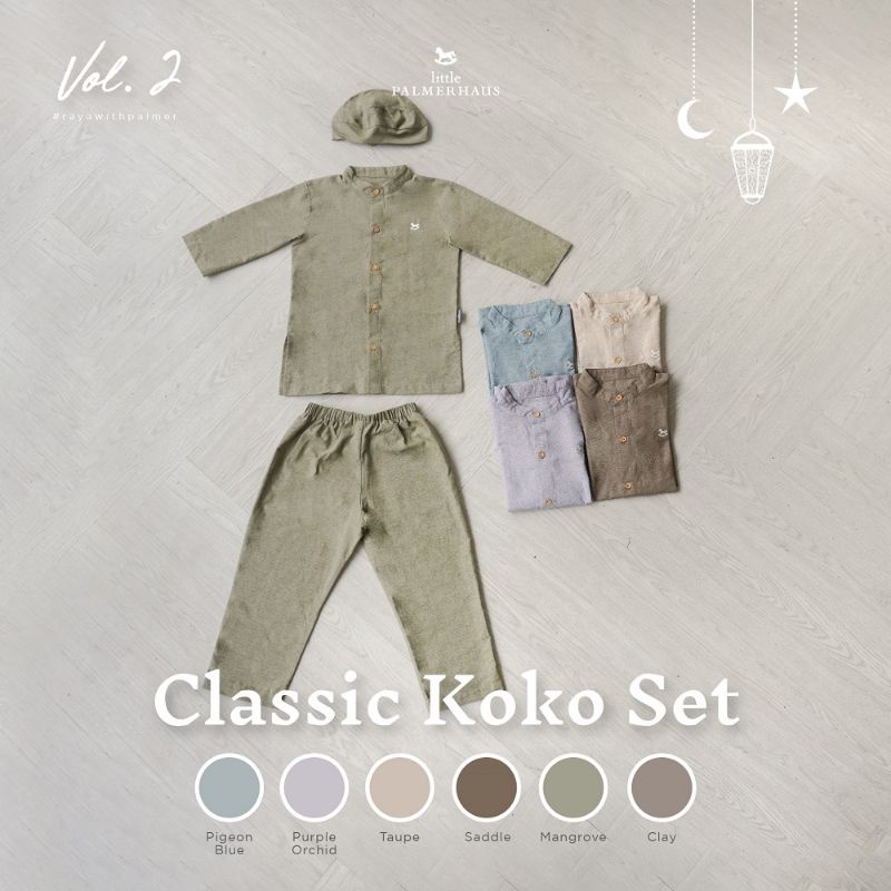 Little Palmerhaus Classic Koko Set Raya Collection