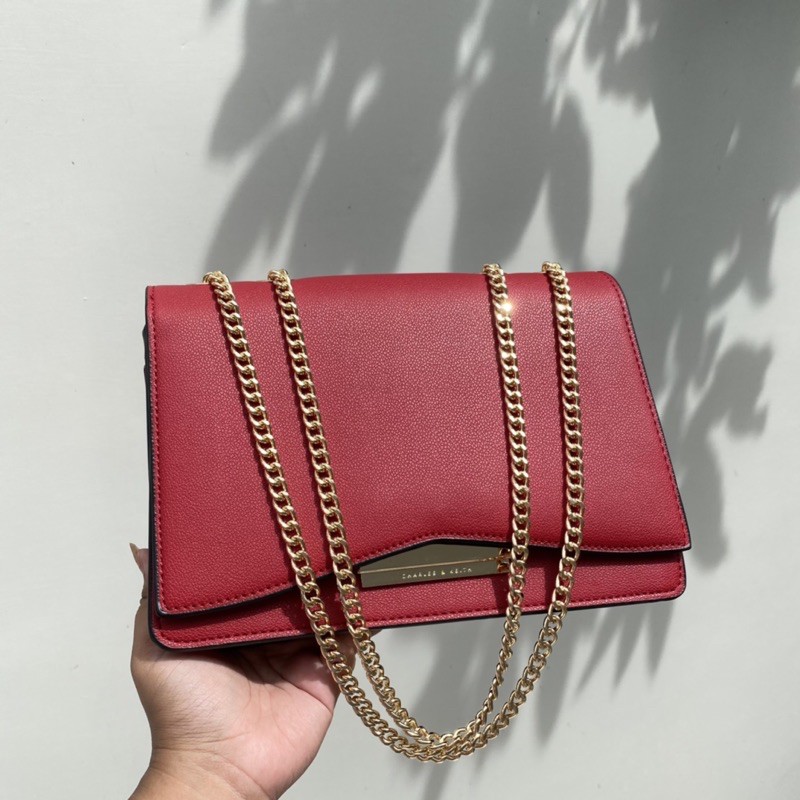 C*K Front Flap Bag