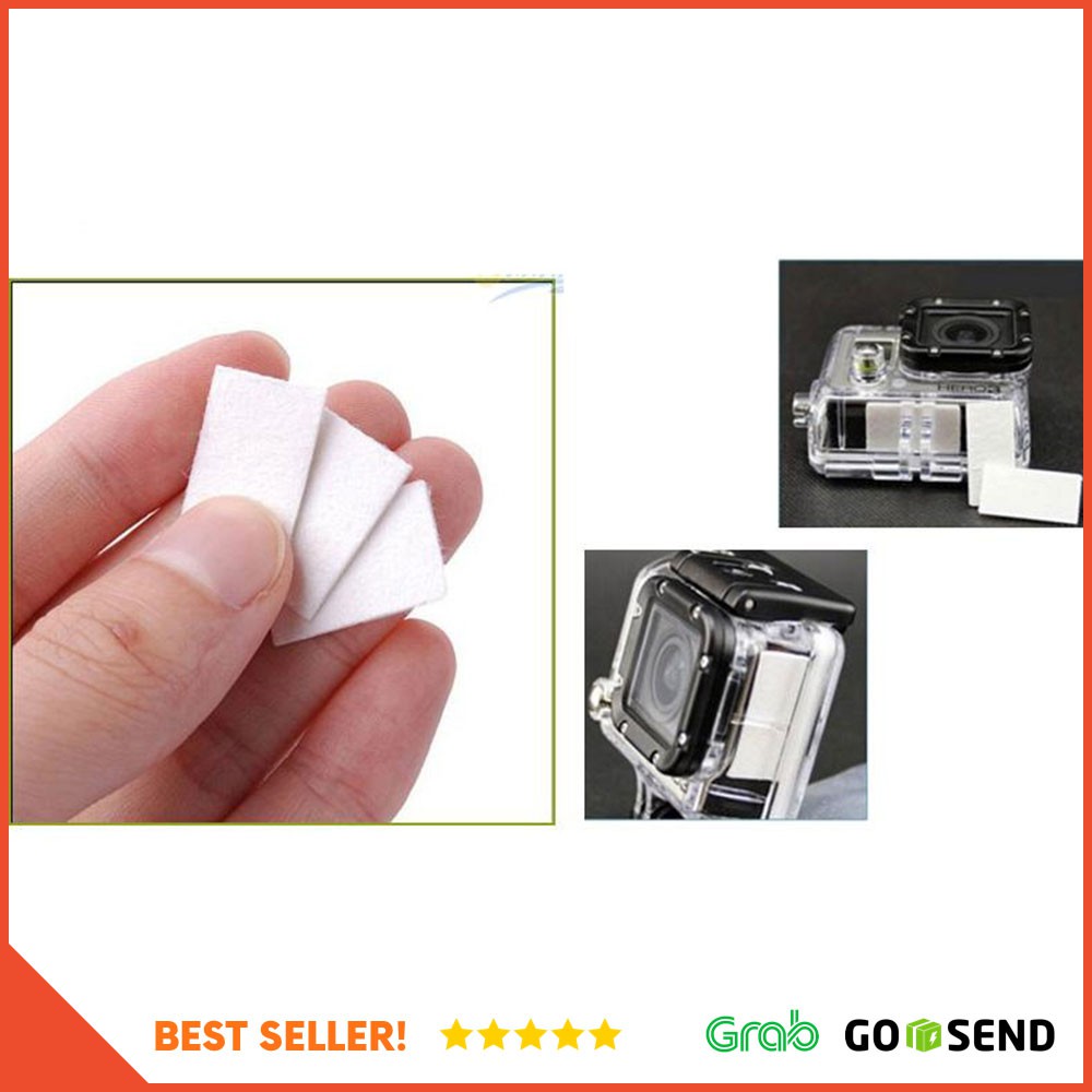 Anti Fog Drying Filter Insert for Waterproof Case Xiaomi Yi / Xiaomi Yi 2 4K / GoPro (12 PCS) - XTGP