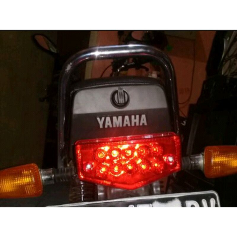 Lampu stop/lampu belakang RX king Led