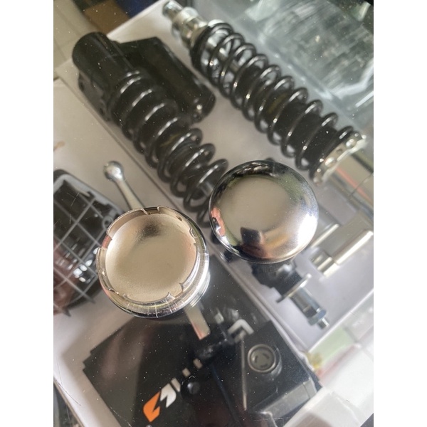 dop mur roda tutup baut tromol vespa sprint classic dan velg ring 12 vrossi