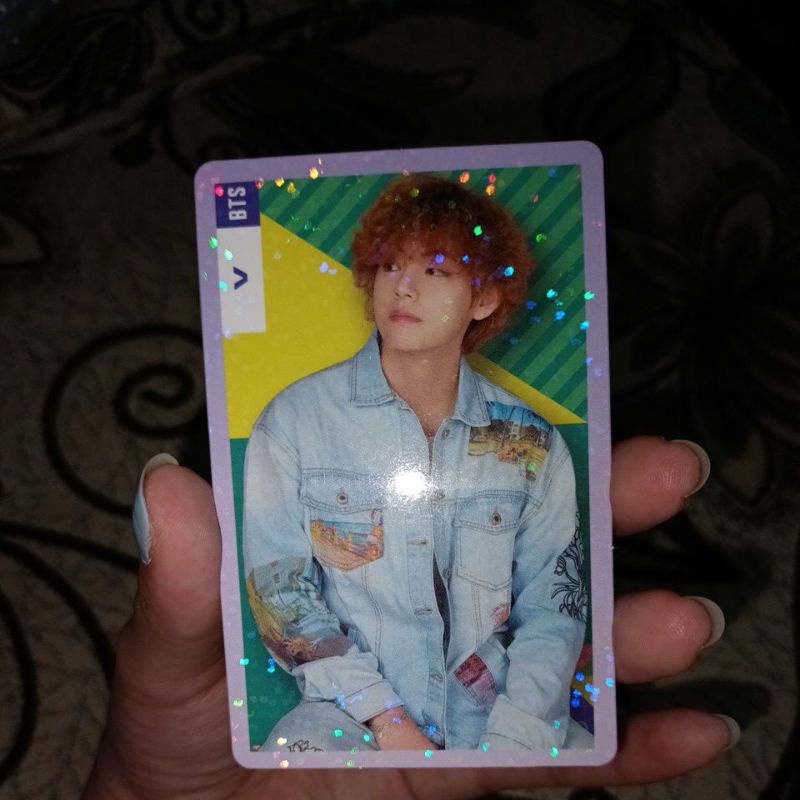 PC TOKO HIJAU BTS HOLO V ( BOOKED )