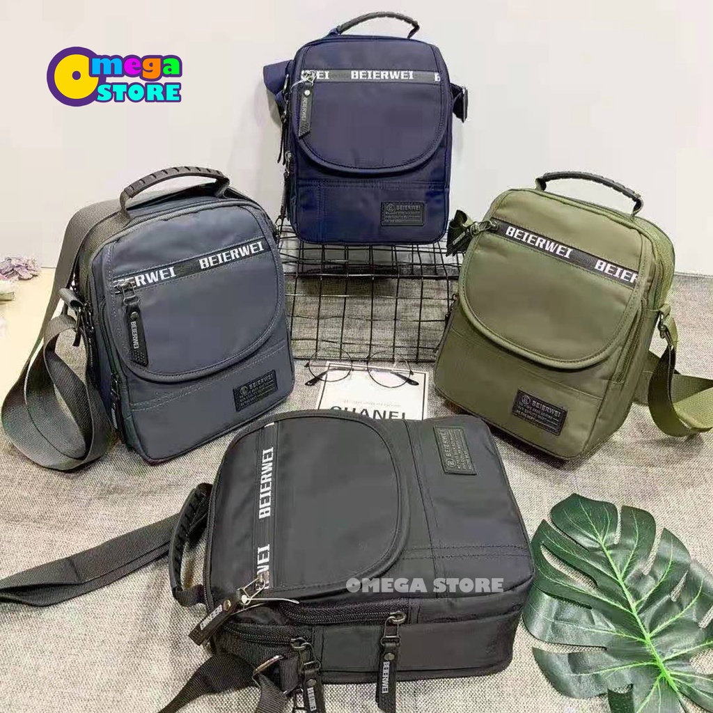 [O&amp;S] Tas Selempang Pria Wanita Waterproof Bag Best Quality Multifungsi Anti Air Premium-OS191