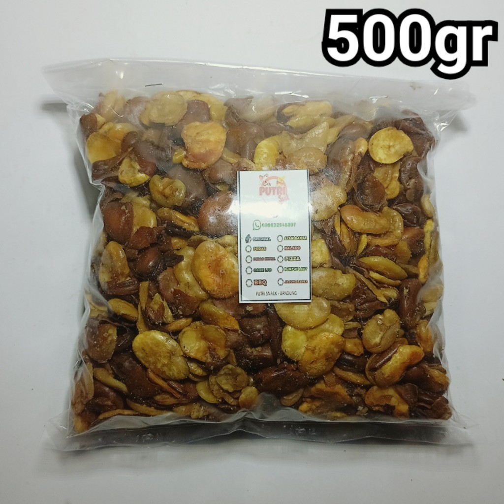 Kacang koro 500gr banyak rasa