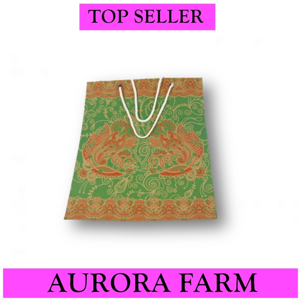 

Tas Kertas Untuk Hajatan --- Motif Batik (harga Per-Lusin)