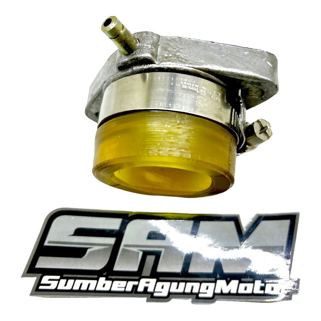 MANIPOL MANIFOLD KARBU KARBURATOR PE 28 SATRIA FU TEFLON GOOD QUALITY