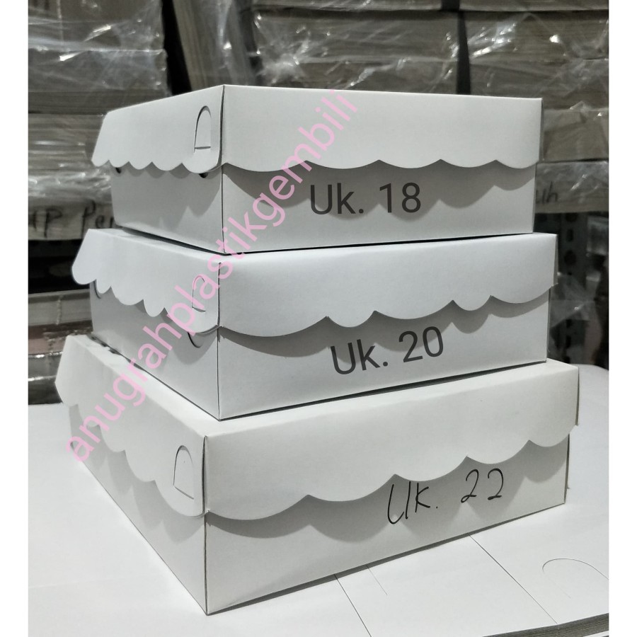 

Dus nasi putih R10 350 grm Pakrin 20 x 20 ( per 10 pcs )