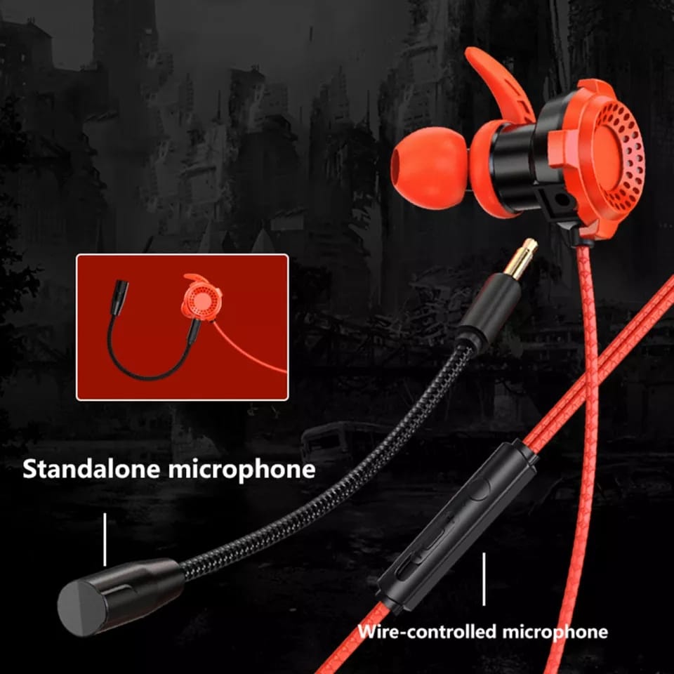 HEADSET / HANDSFREE REALME  GAMING GM-M7 + MIC SUPERBASS