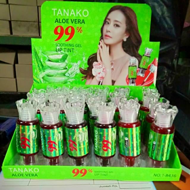 Liptint water candy tanako 24pcs