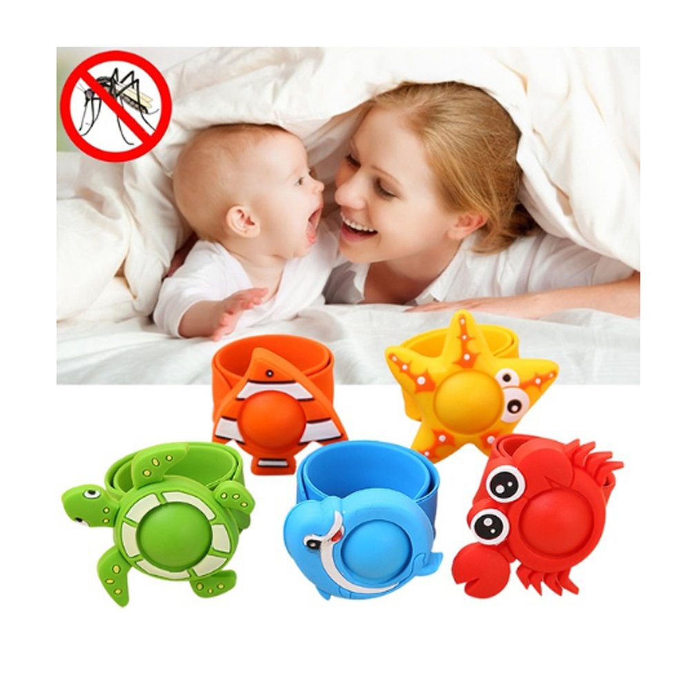 Bayar Di Tempat 90rb Free Ongkir Gelang Anti Nyamuk Motif Kartun