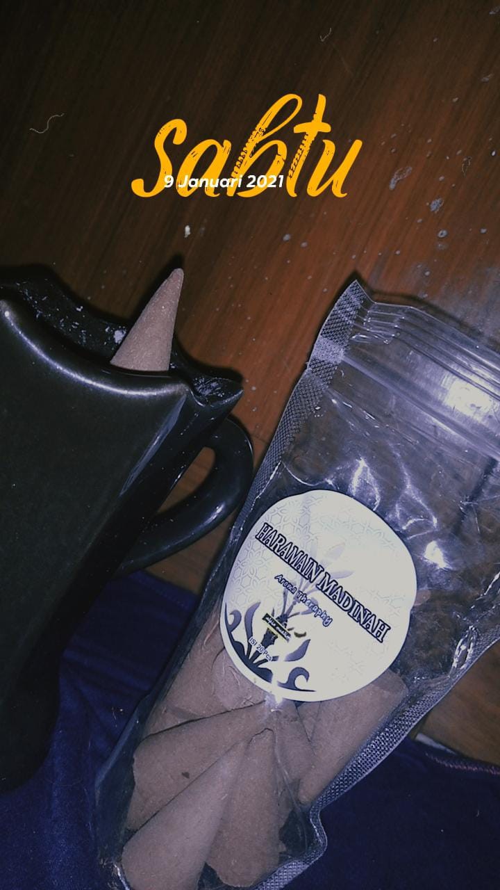 Buhur Kerucut Bukhur Bakhor Dupa Pengharum Ruangan Isi 20 Pcs
