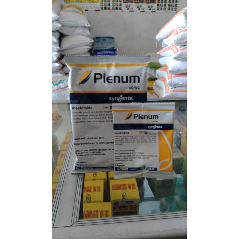 PLENUM ATASI HAMA WERENG
