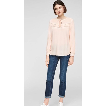 S*liver soft longseleeve blouse