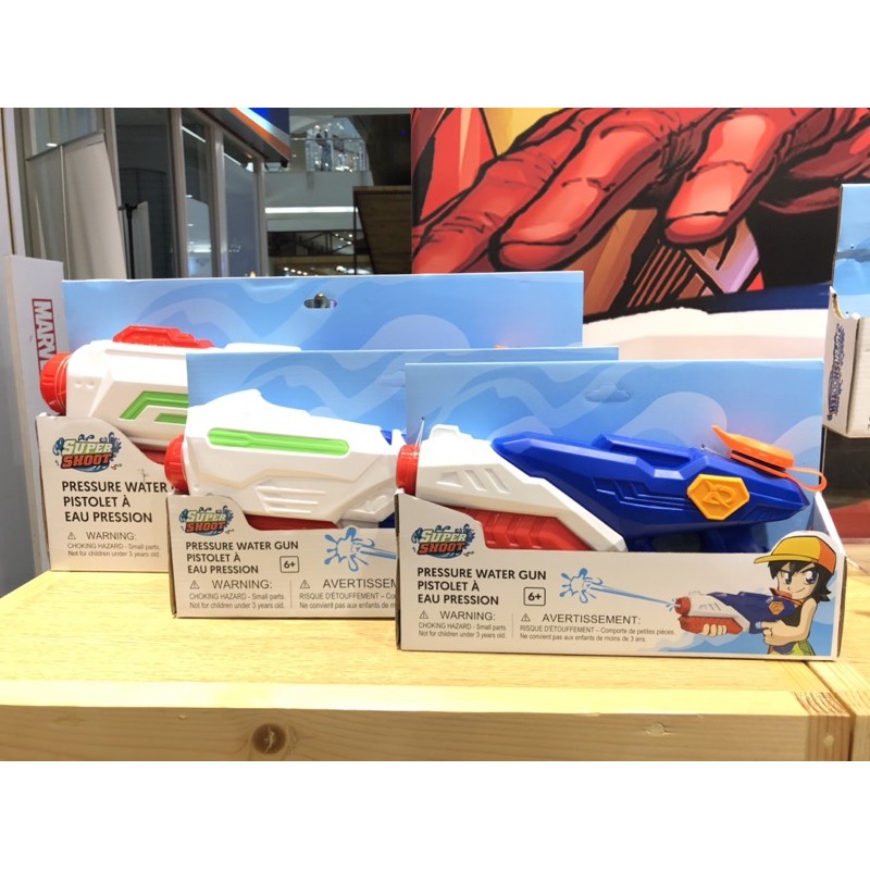 PRESSURE WATER GUN MINISO MAINAN PISTOL AIR UNTUK ANAK