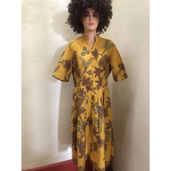 Preloved Premium Set Dress Batik