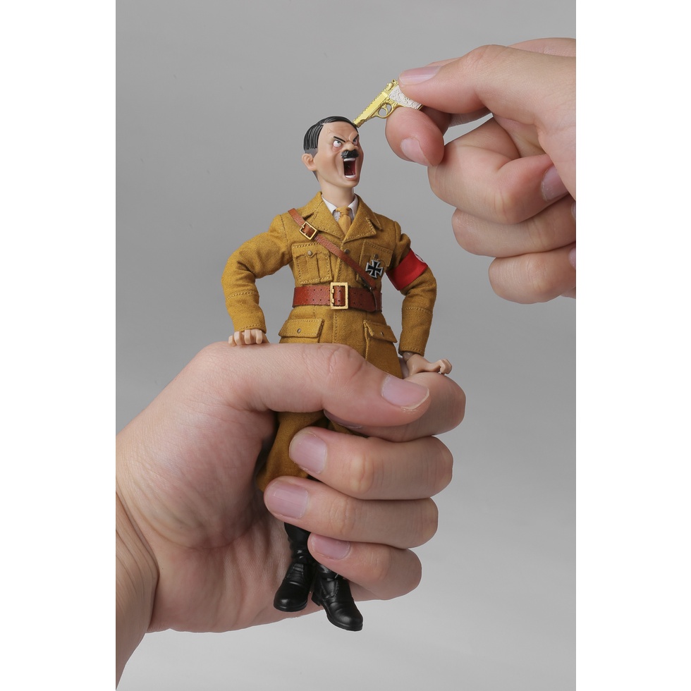 Bean Gelo Devil King Hitler Lecture version 1/12 1:12 POP TOYS BGS007