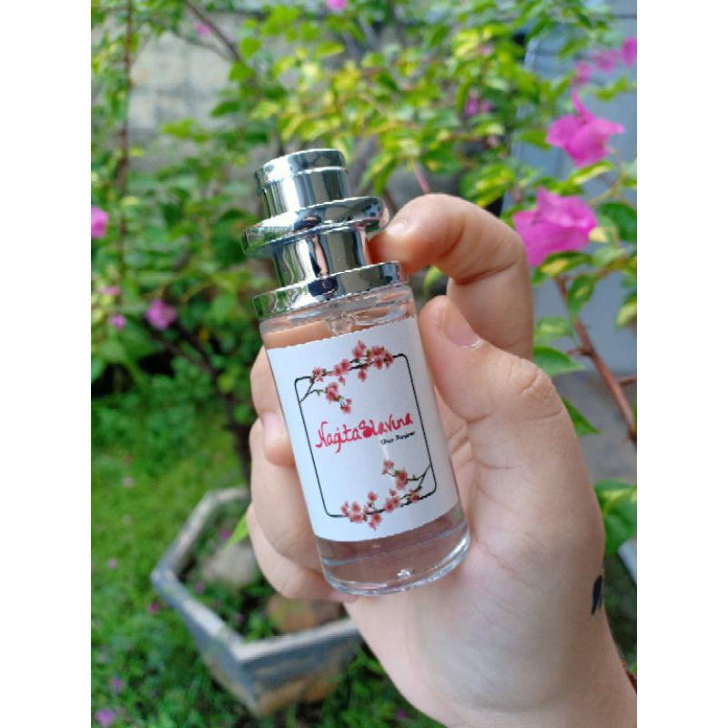 parfume Thailand " NAGITA SLAVINA " UK 20ML free bubble wrap
