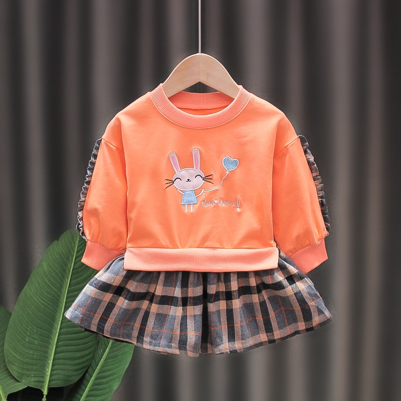 dress bayi wanita - baju dress pesta bayi cewek - setelan baby perempuan - baju dres anak bayi impor