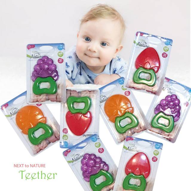 MAINAN GIGITAN BAYI BPA FREE / TEETHER BAYI GIGITAN BAYI BUAH SHARKY MERMAID LION GIRAFFE KARAKTER BUAH HEWAN