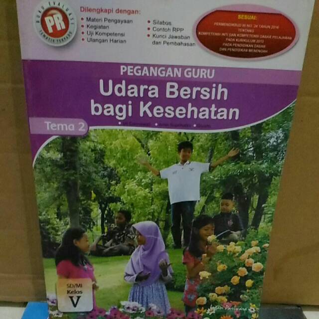 Buku PR PG kelas 5, Tema 2