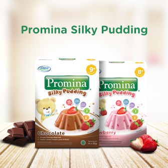 

Promina Silky Puding 8+ //Promina Silky puding 100gr coklat strawbery