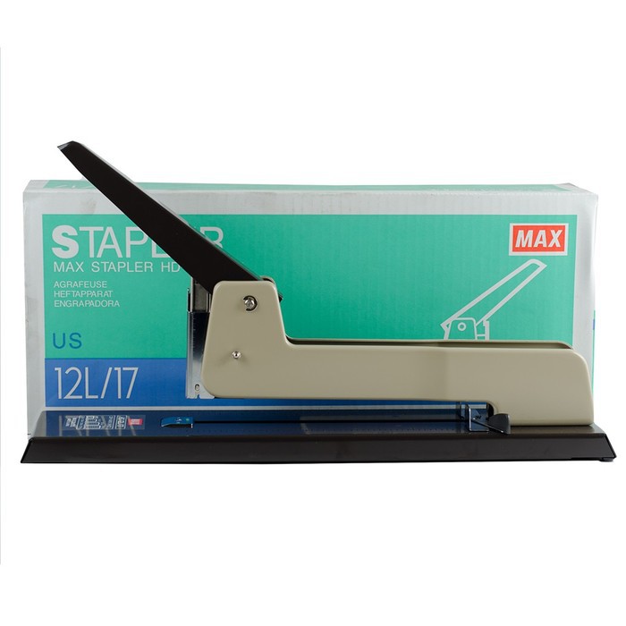 

STAPLER JILID MAX HD-12L/17 HEAVY DUTY