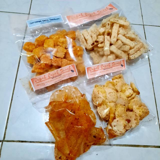 

PAKET 10RIBU PIKCA, KERUPUK SOTO, DOROKDOK, SEBLAK KERING