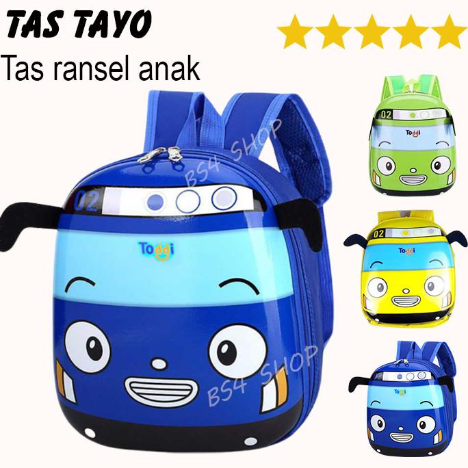 Tas Tayo - Tas Sekolah Anak Model Mobil Tayo