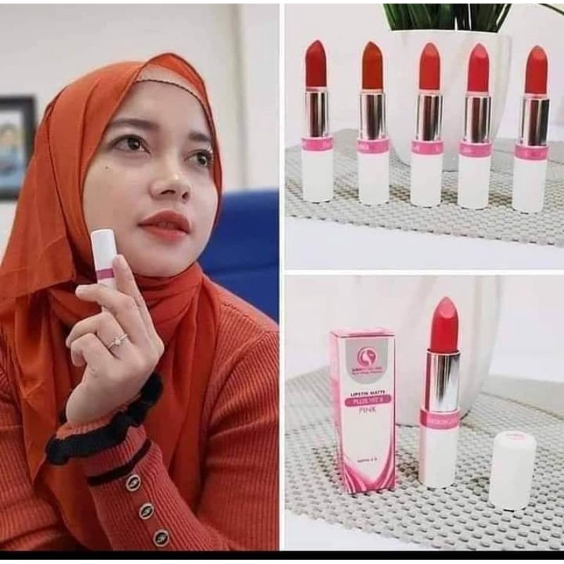lipstik matte drw skincare