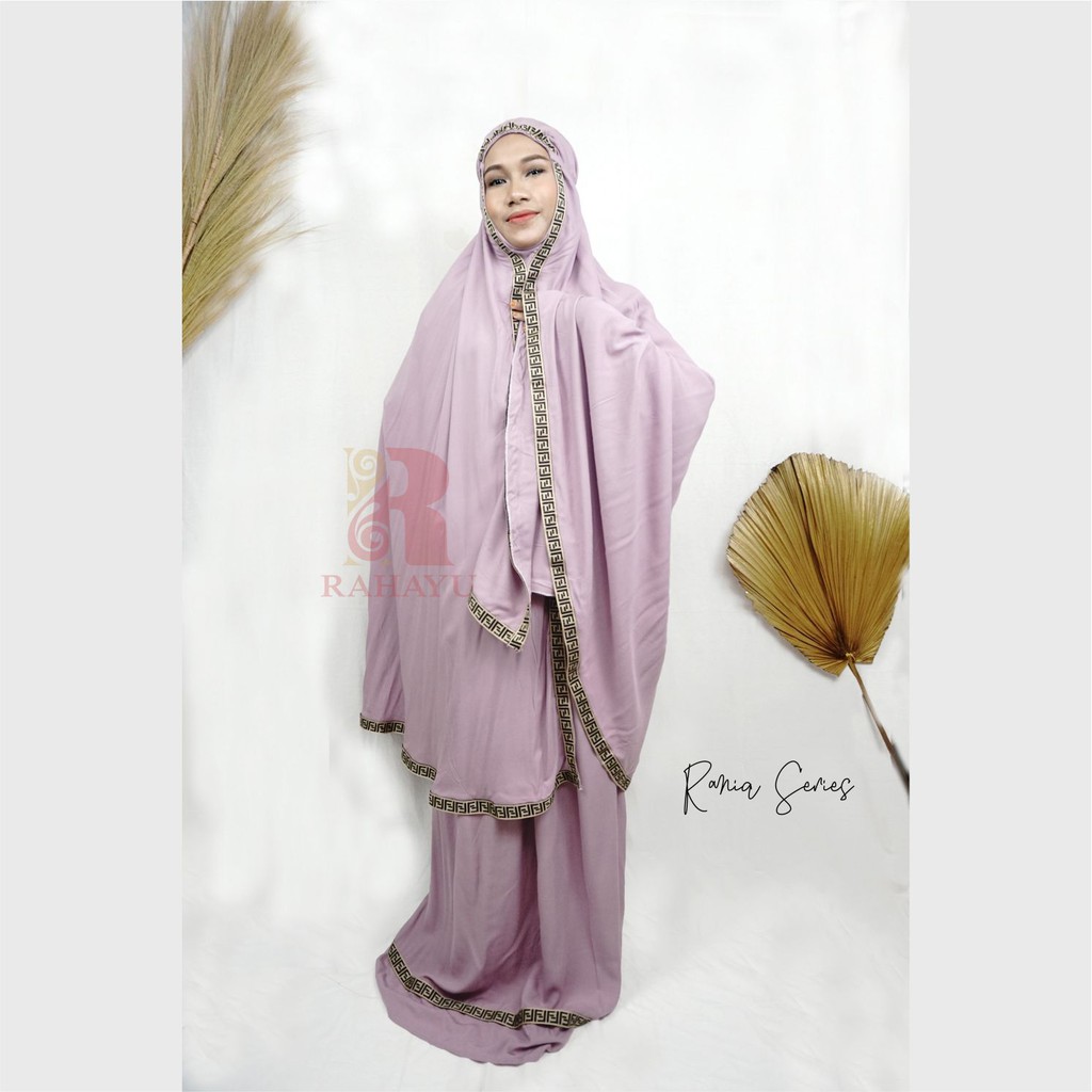MUKENA Premium RANIA SERIES