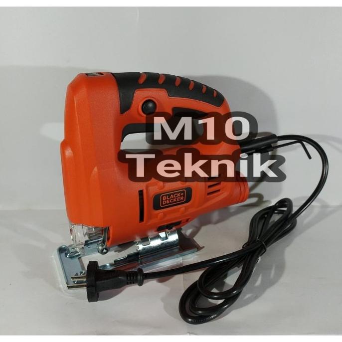 Mesin Gergaji Jigsaw JS20 Black & Decker Variable Speed 400W ---Termurah---