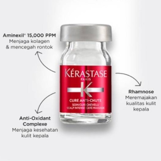 Kerastase Bain Prevention 250ml | Shampoo Anti Rontok-4
