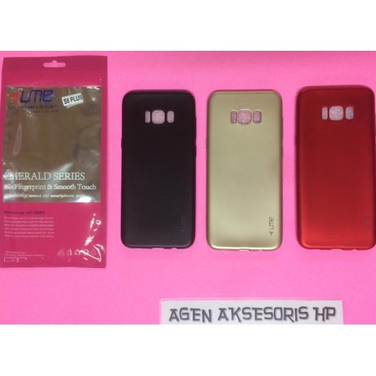 Case UME Emerald Samsung S8 Plus S8+ 6.2 inchi Softjacket Smooth Touch