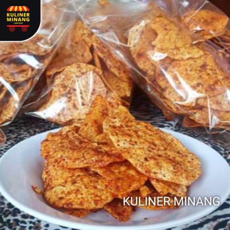 

Opak Balado Kerupuk Ubi Jengkol 250g Oleh-Oleh Cemilan Makanan Khas Payakumbuh Padang Asli Jajanan Snack Kuliner Minang Kabau AX00