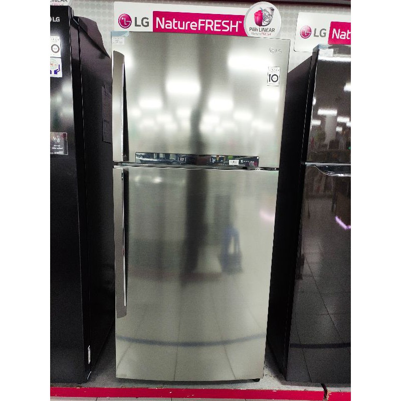 KULKAS 2 PINTU LG GN H602 HLHU