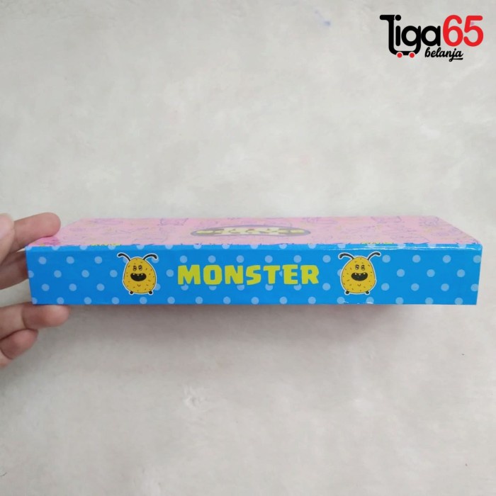 

Nikmati 365 Pouch Pencil Bag #40114 Kotak (Pc 3001) Tempat Pensil / Pouch Sale!!!